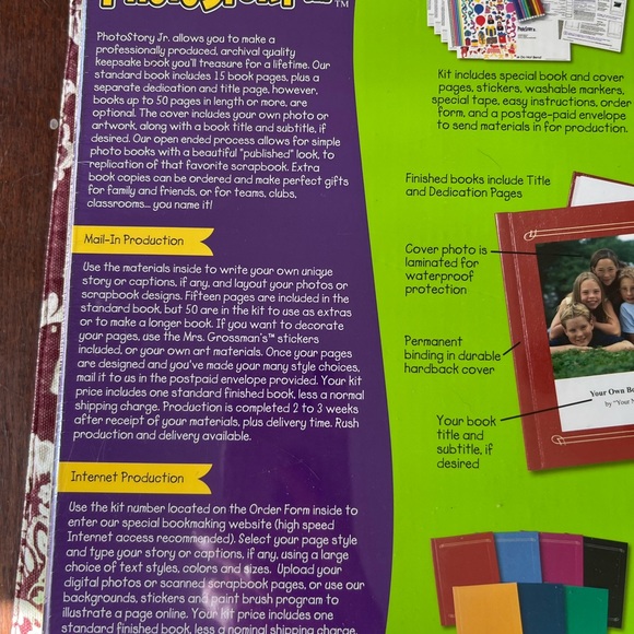 New! Photo Story Jr. Book Kit - Picture 3 of 4